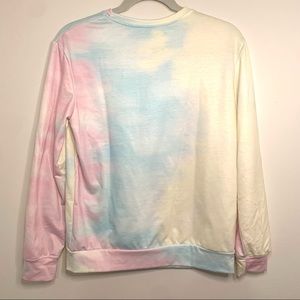 Tie Dye Sweatshirt